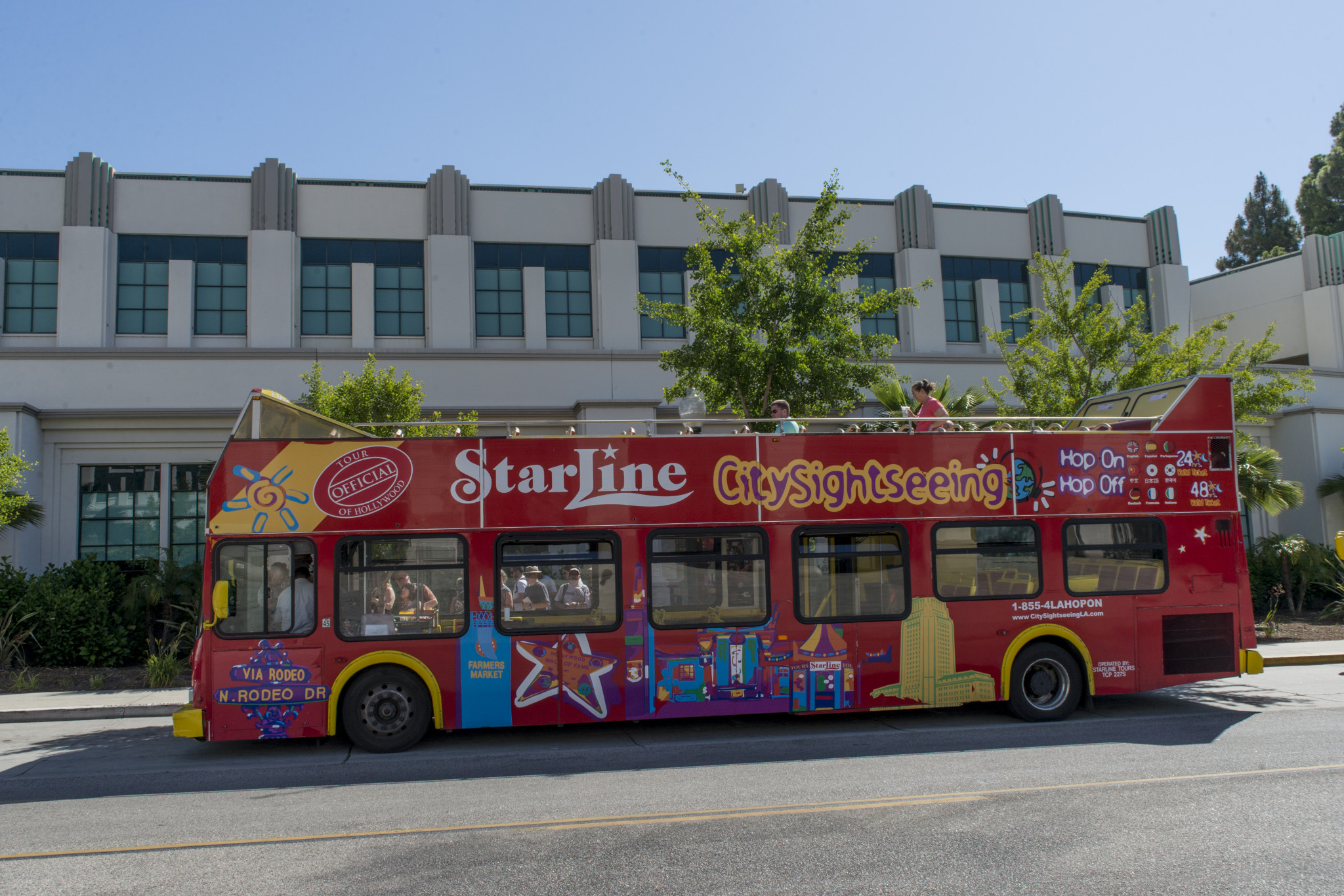 City Sightseeing - Los Angeles and Hollywood Hop-On Hop-Off Bus Tour - Photo 1 of 6